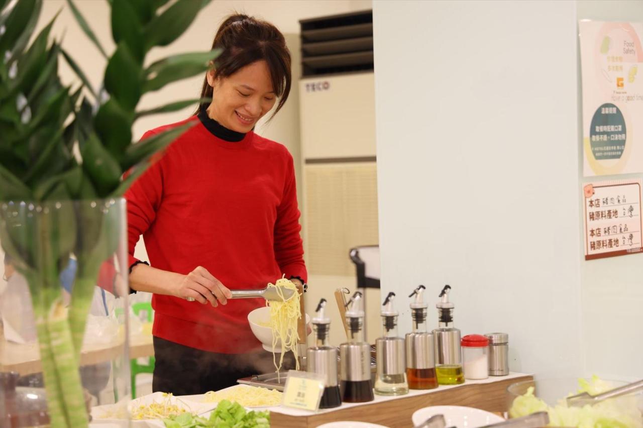 Tc Hotel - Hualien Zhongxiao Eksteriør bilde