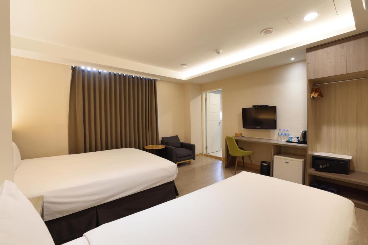 Tc Hotel - Hualien Zhongxiao Eksteriør bilde