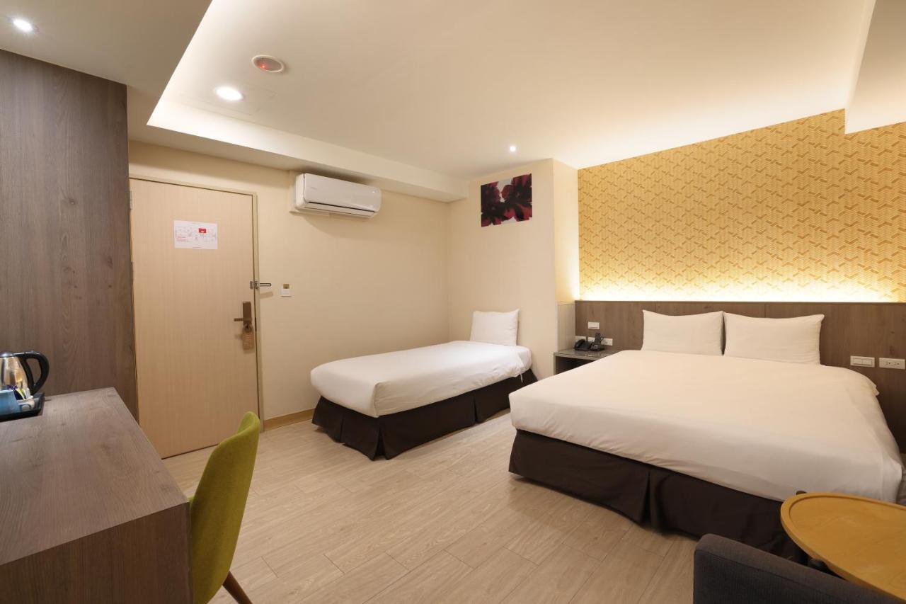 Tc Hotel - Hualien Zhongxiao Eksteriør bilde