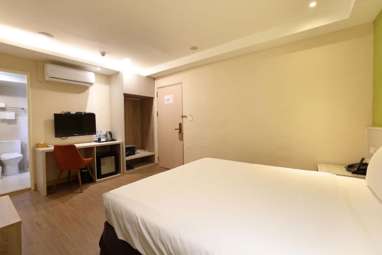 Tc Hotel - Hualien Zhongxiao Eksteriør bilde