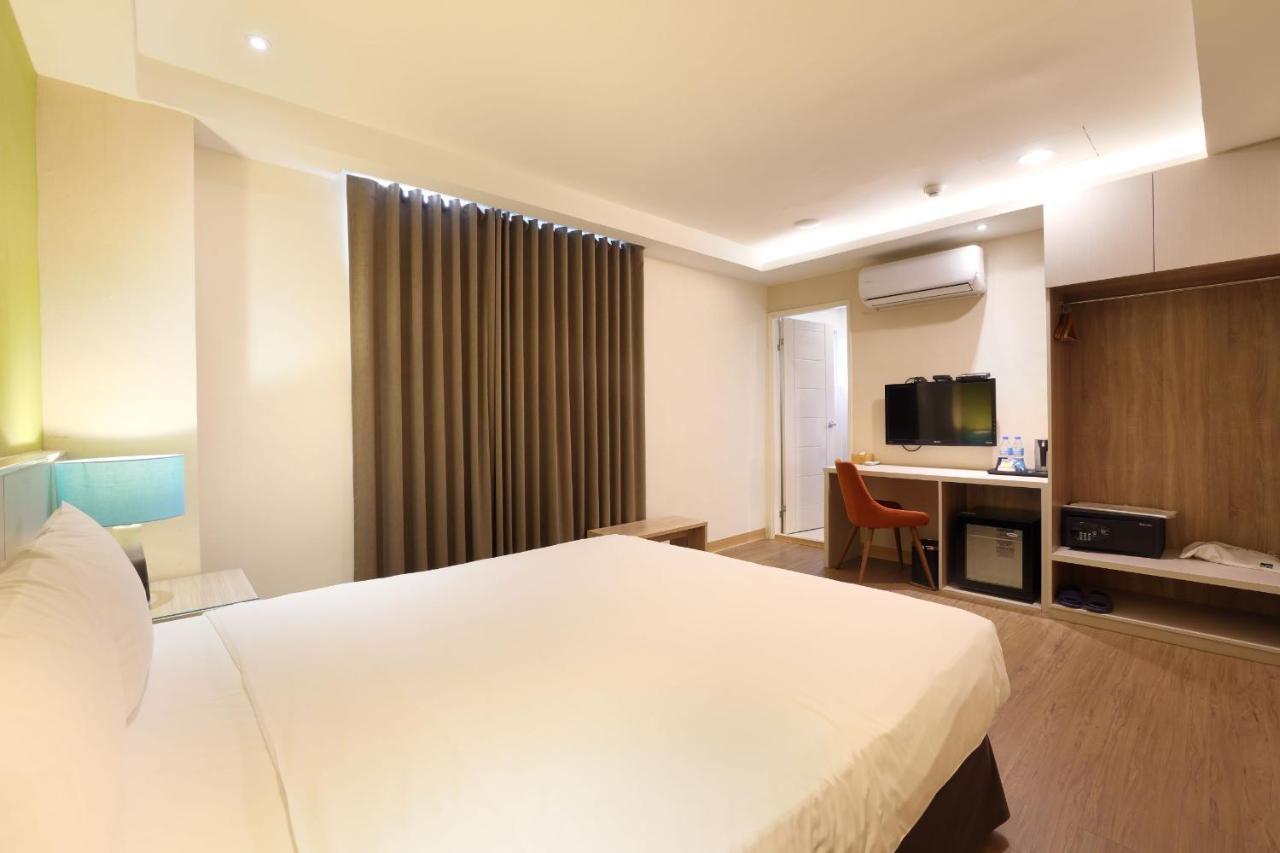 Tc Hotel - Hualien Zhongxiao Eksteriør bilde