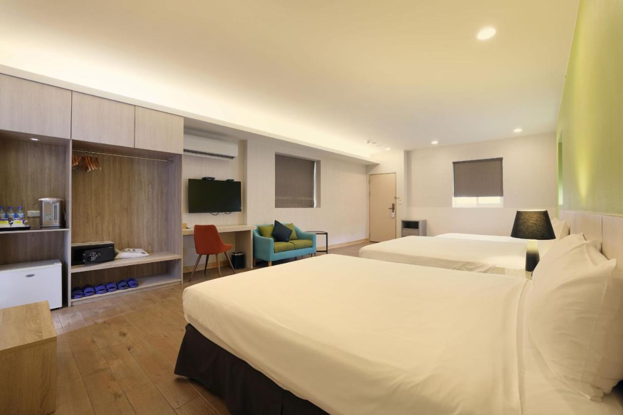 Tc Hotel - Hualien Zhongxiao Eksteriør bilde