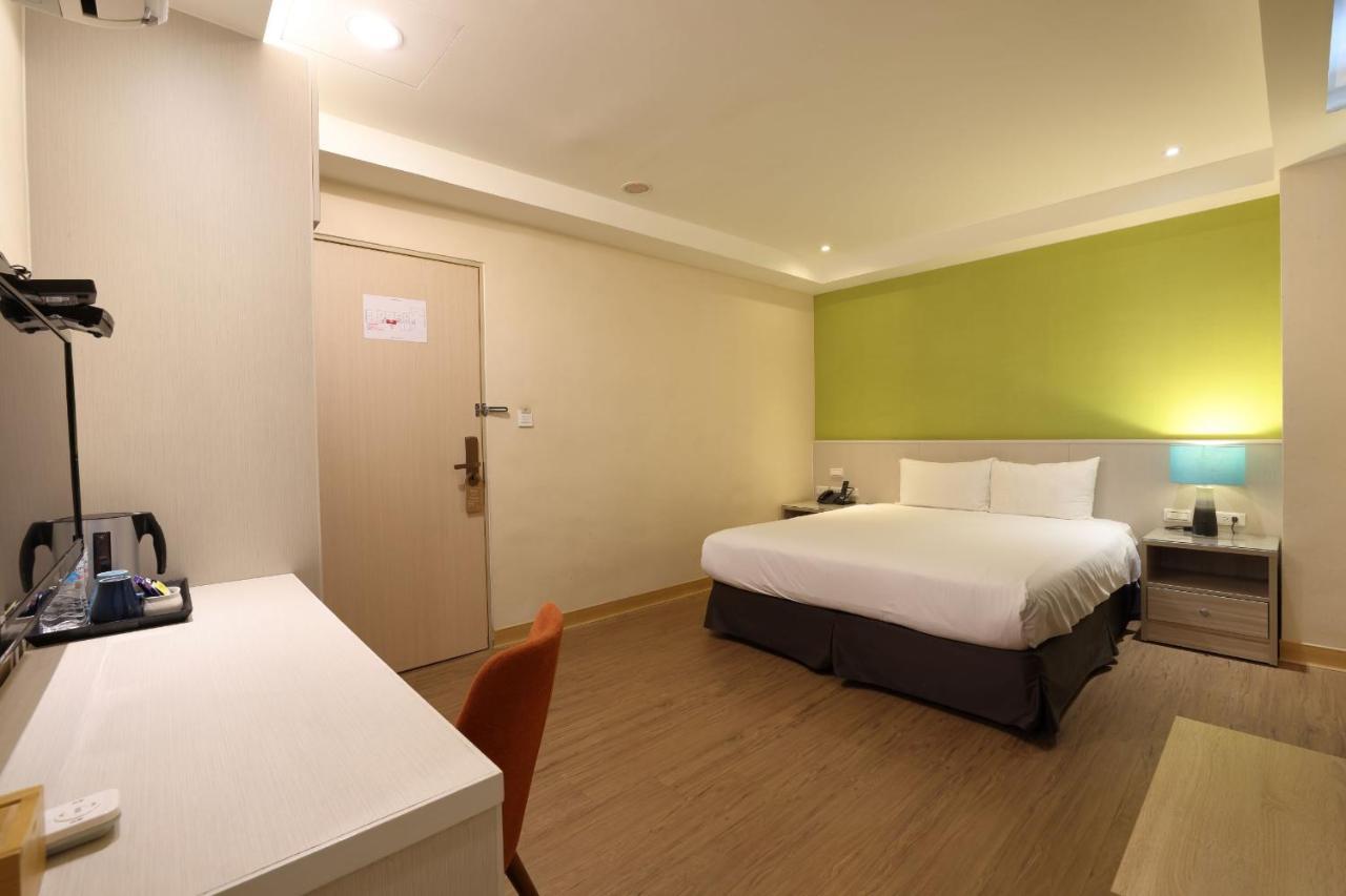 Tc Hotel - Hualien Zhongxiao Eksteriør bilde