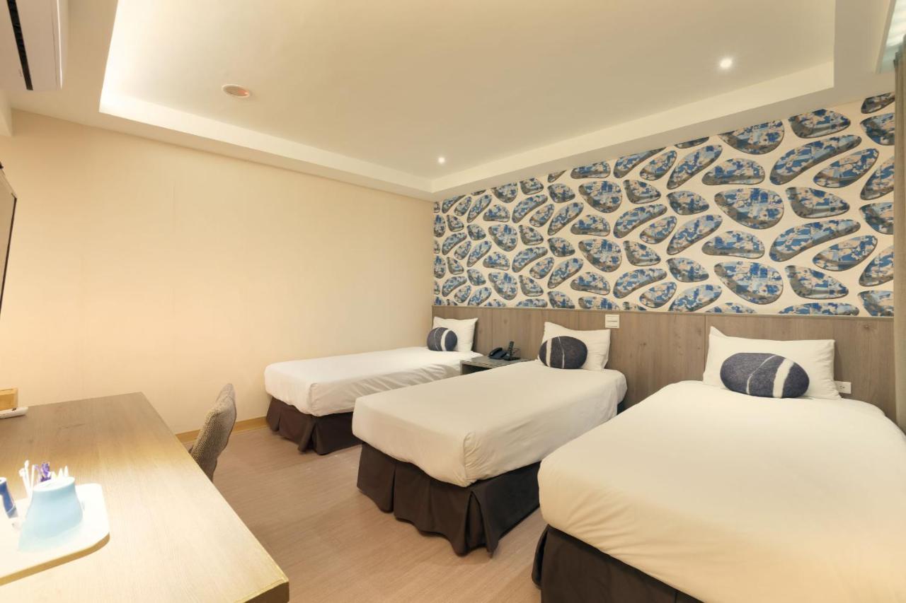 Tc Hotel - Hualien Zhongxiao Eksteriør bilde
