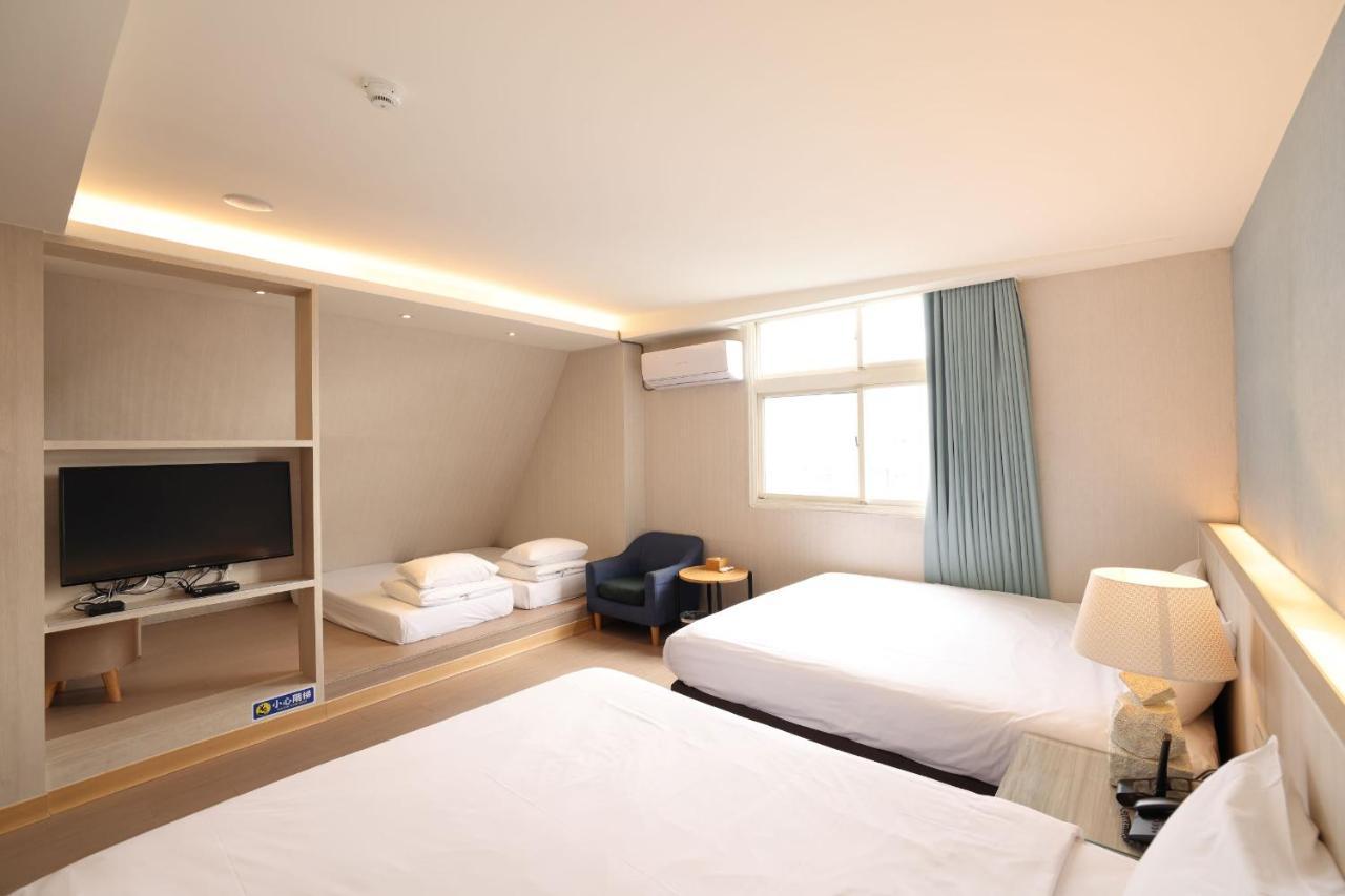 Tc Hotel - Hualien Zhongxiao Eksteriør bilde