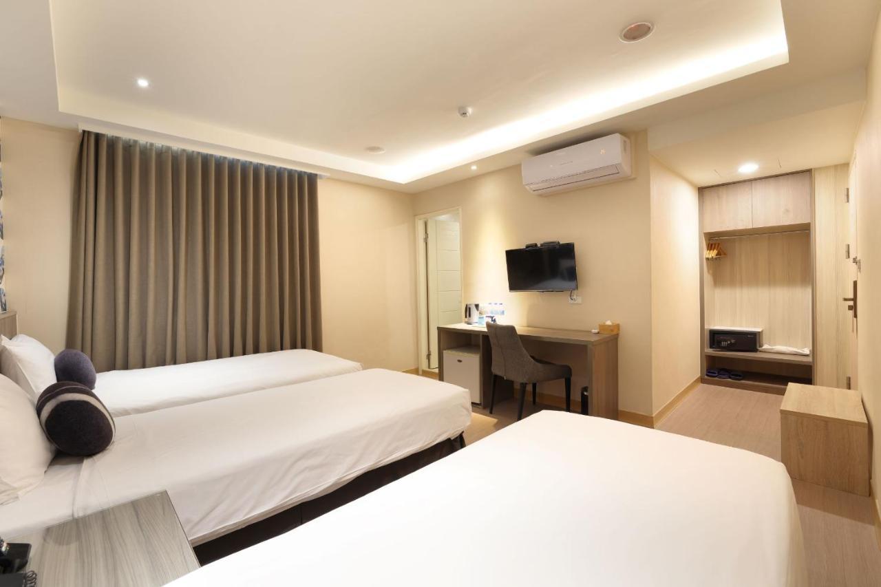 Tc Hotel - Hualien Zhongxiao Eksteriør bilde