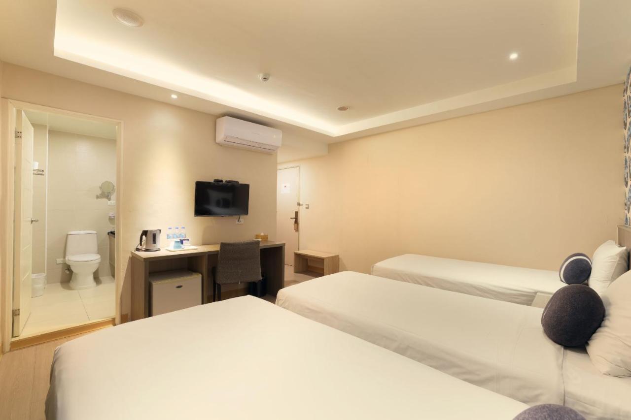 Tc Hotel - Hualien Zhongxiao Eksteriør bilde