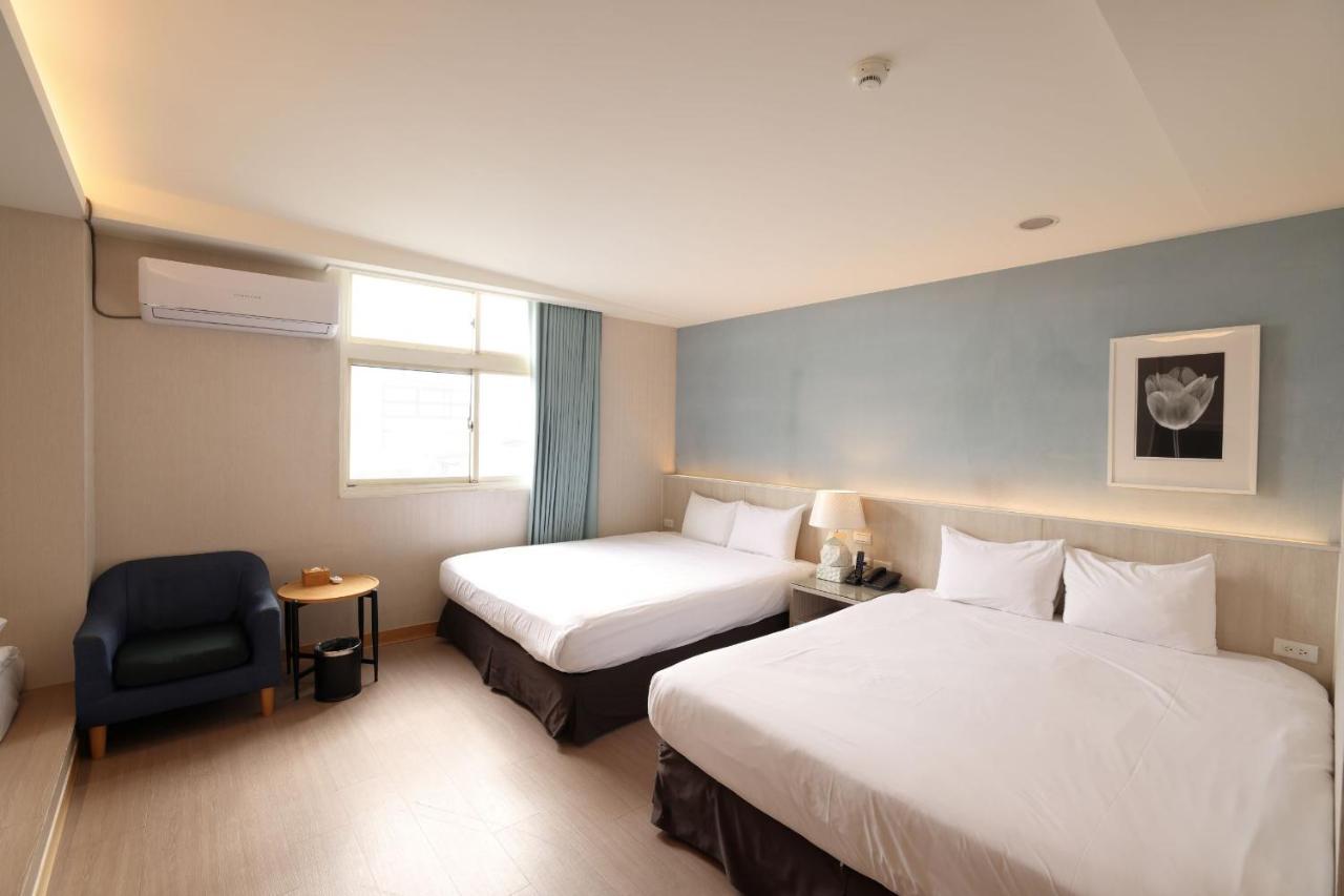Tc Hotel - Hualien Zhongxiao Eksteriør bilde