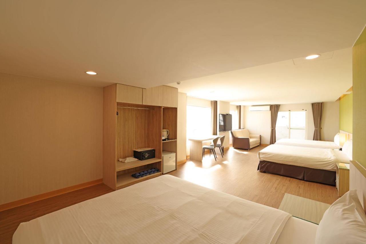 Tc Hotel - Hualien Zhongxiao Eksteriør bilde