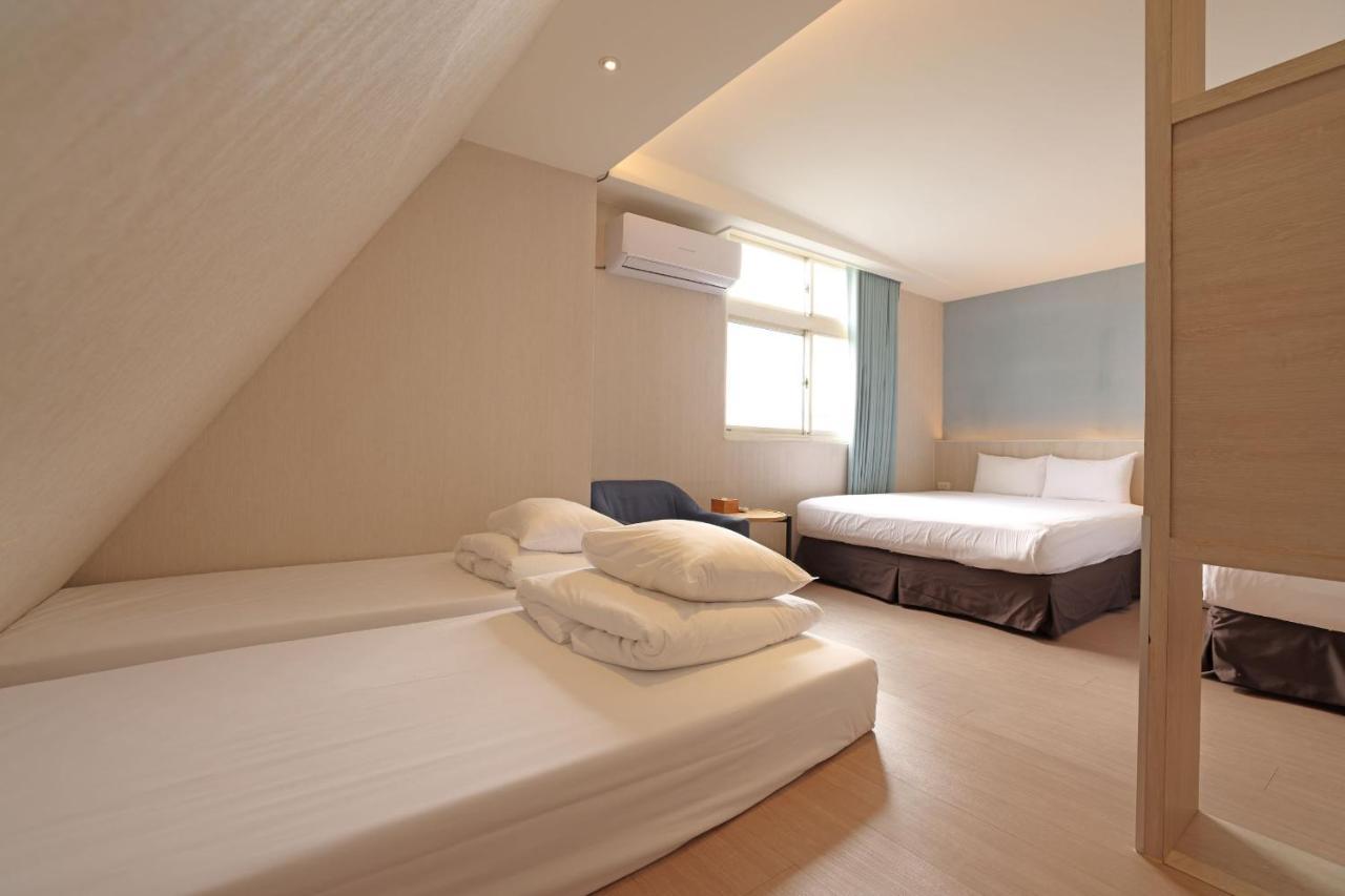 Tc Hotel - Hualien Zhongxiao Eksteriør bilde