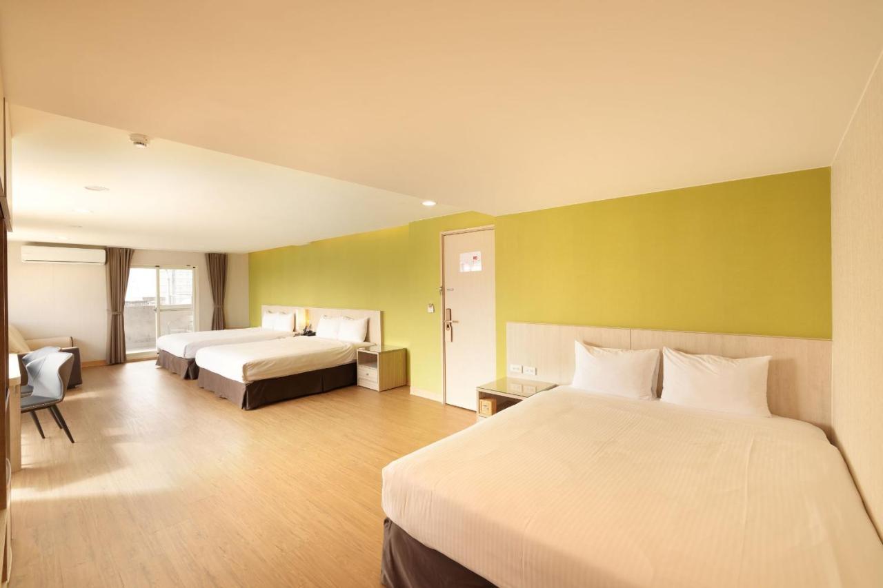 Tc Hotel - Hualien Zhongxiao Eksteriør bilde