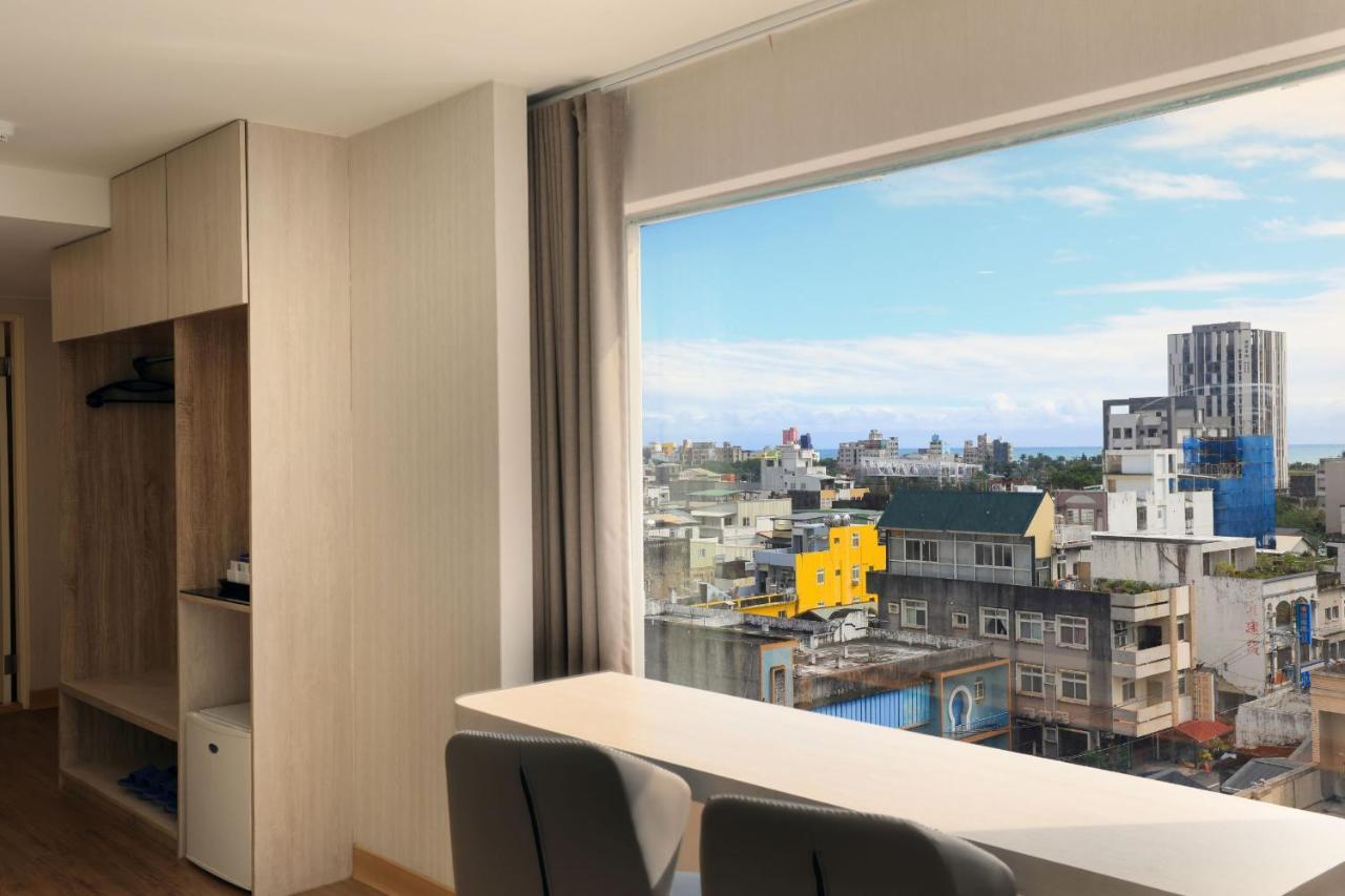 Tc Hotel - Hualien Zhongxiao Eksteriør bilde