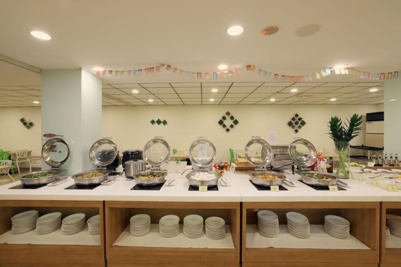 Tc Hotel - Hualien Zhongxiao Eksteriør bilde