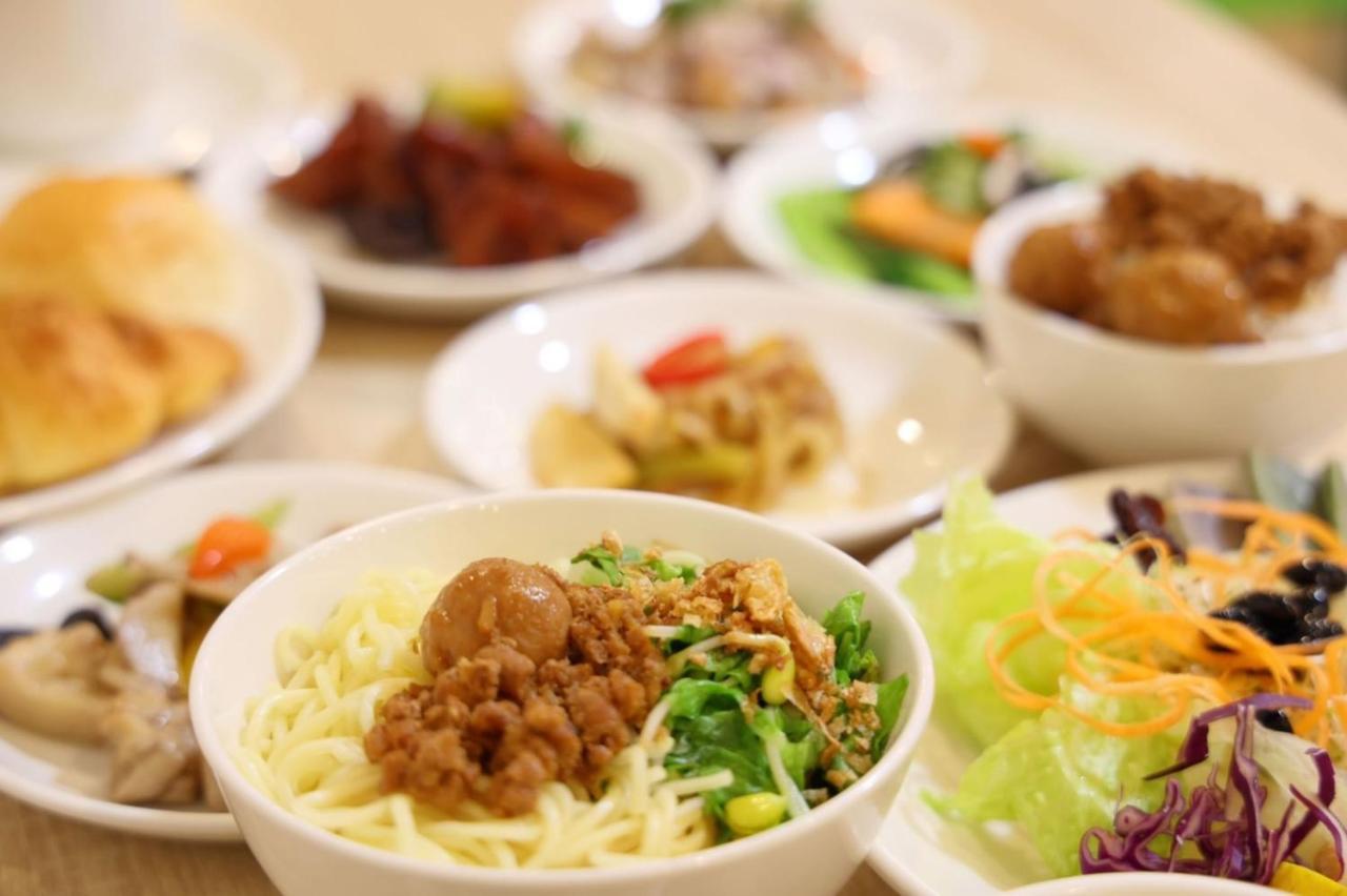 Tc Hotel - Hualien Zhongxiao Eksteriør bilde
