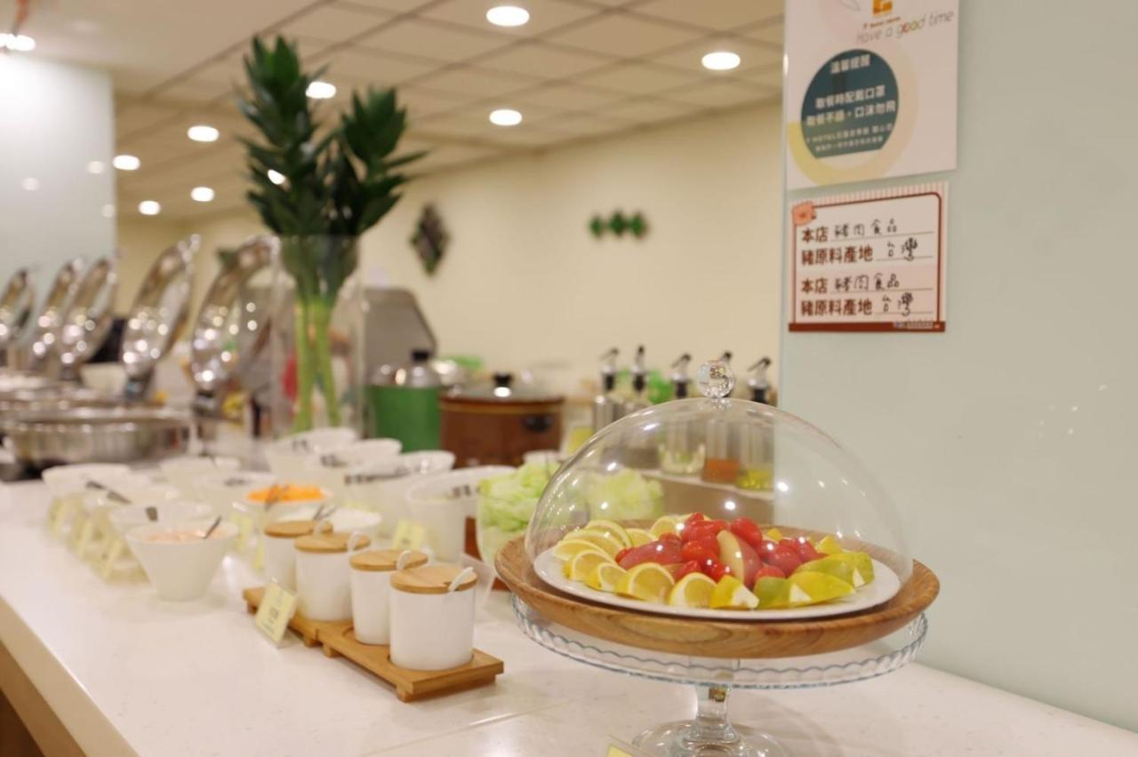 Tc Hotel - Hualien Zhongxiao Eksteriør bilde