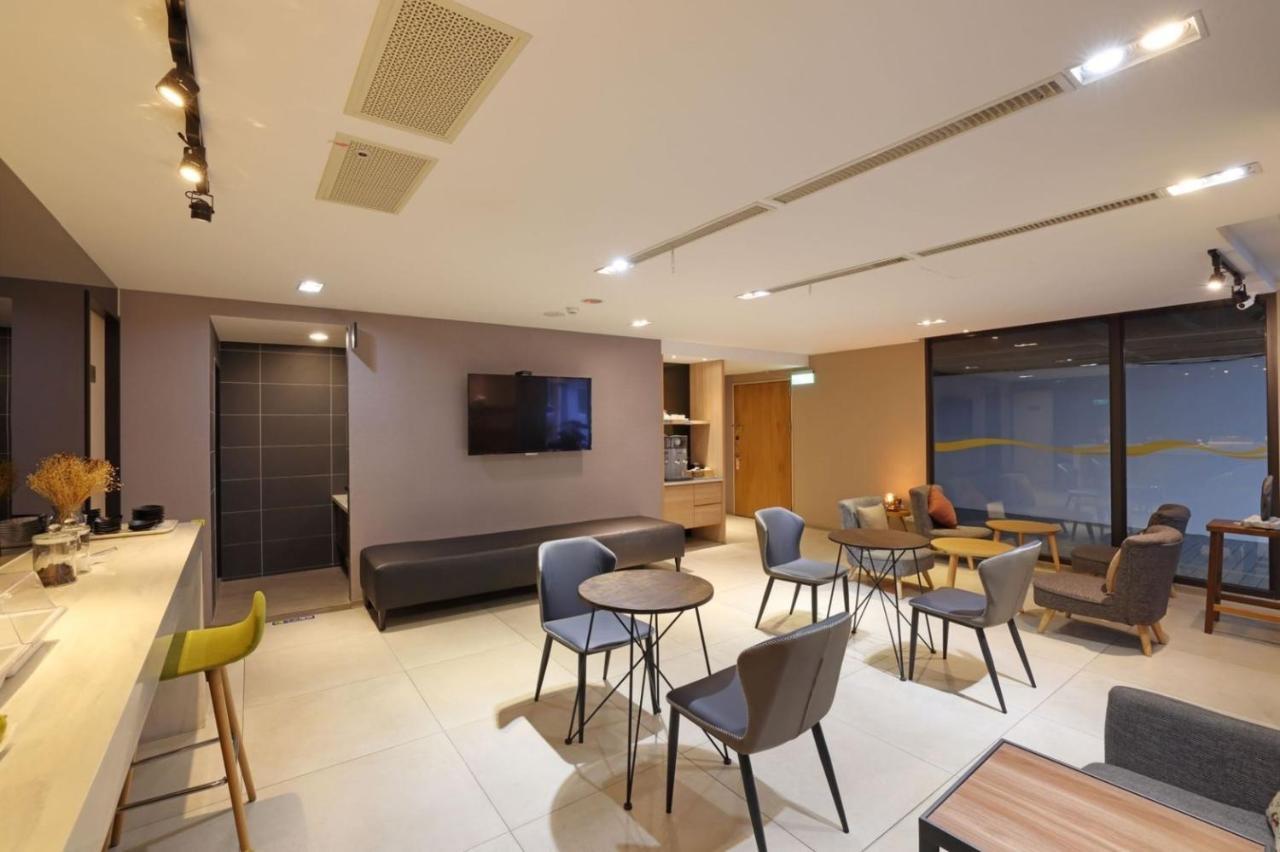 Tc Hotel - Hualien Zhongxiao Eksteriør bilde