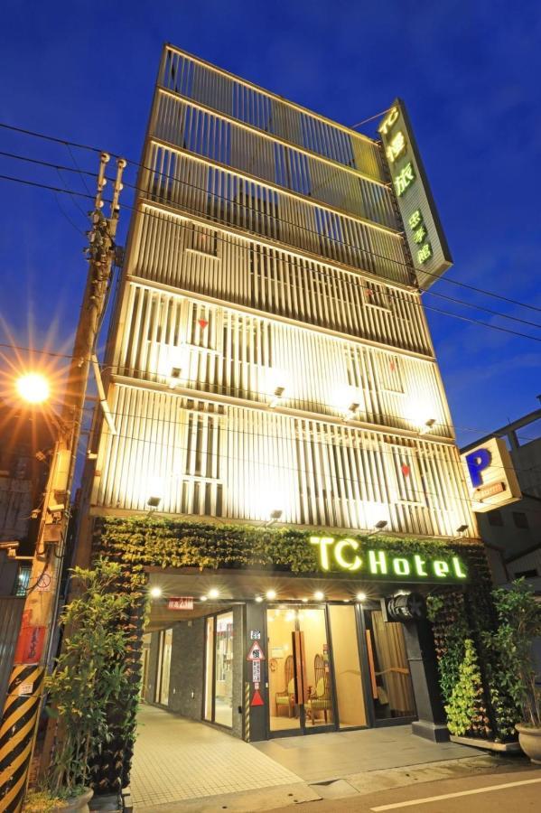 Tc Hotel - Hualien Zhongxiao Eksteriør bilde