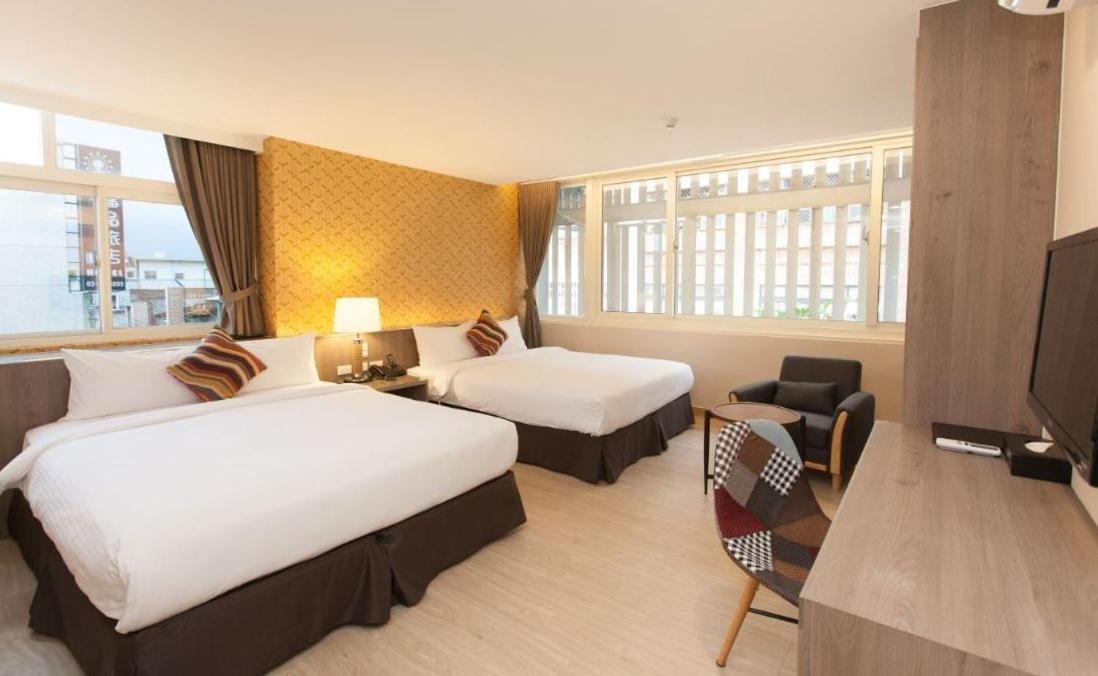 Tc Hotel - Hualien Zhongxiao Eksteriør bilde