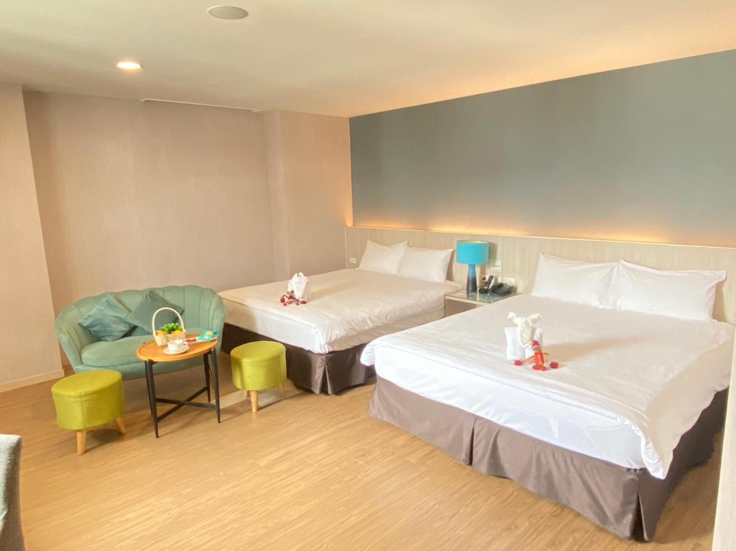 Tc Hotel - Hualien Zhongxiao Eksteriør bilde