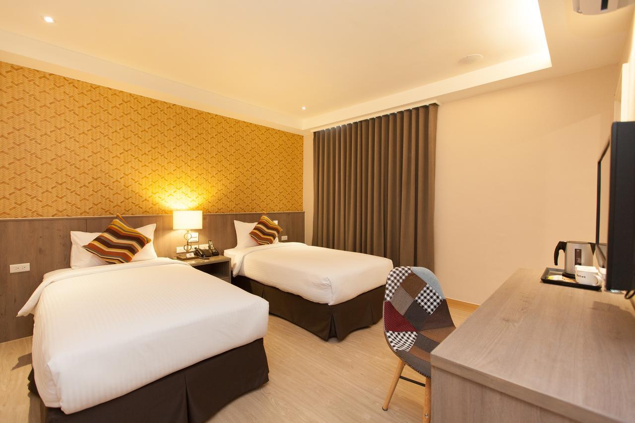 Tc Hotel - Hualien Zhongxiao Eksteriør bilde