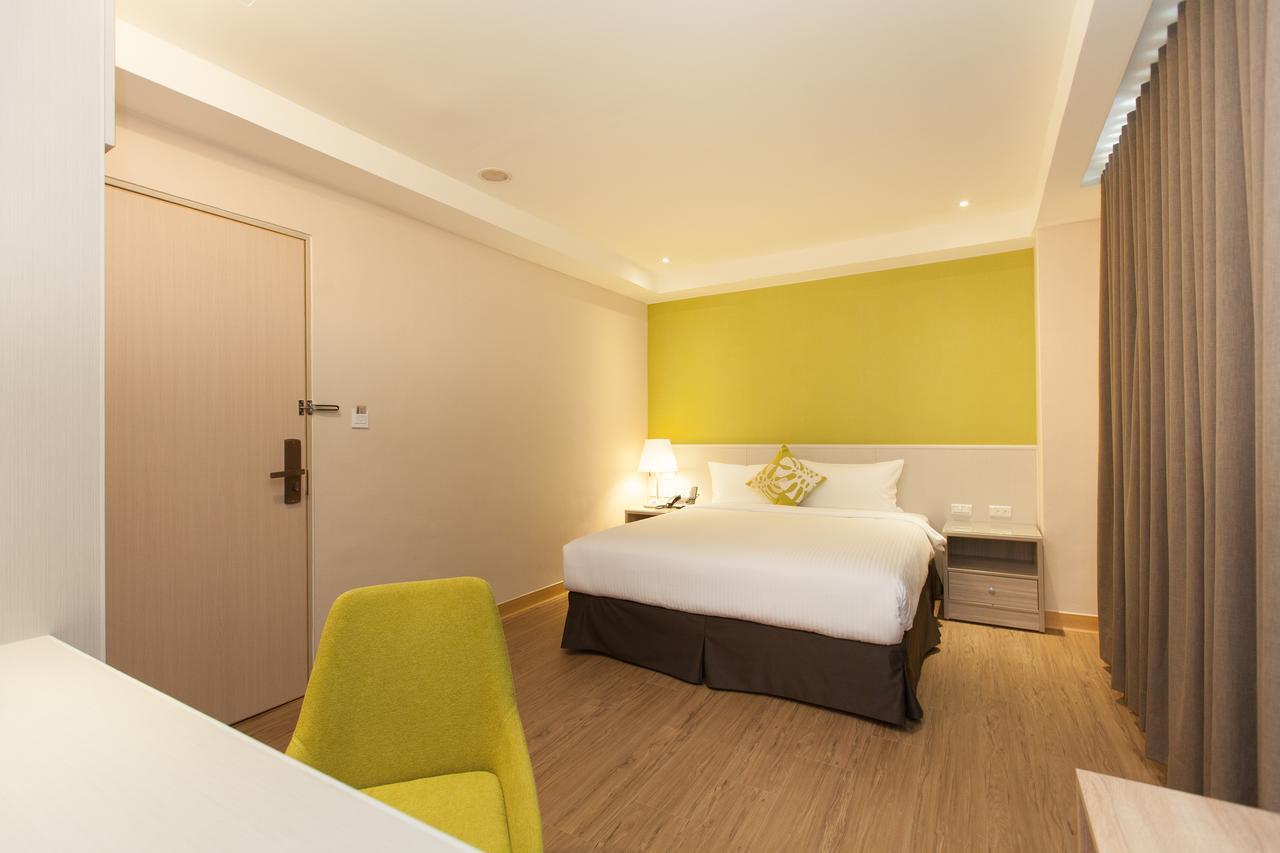Tc Hotel - Hualien Zhongxiao Eksteriør bilde