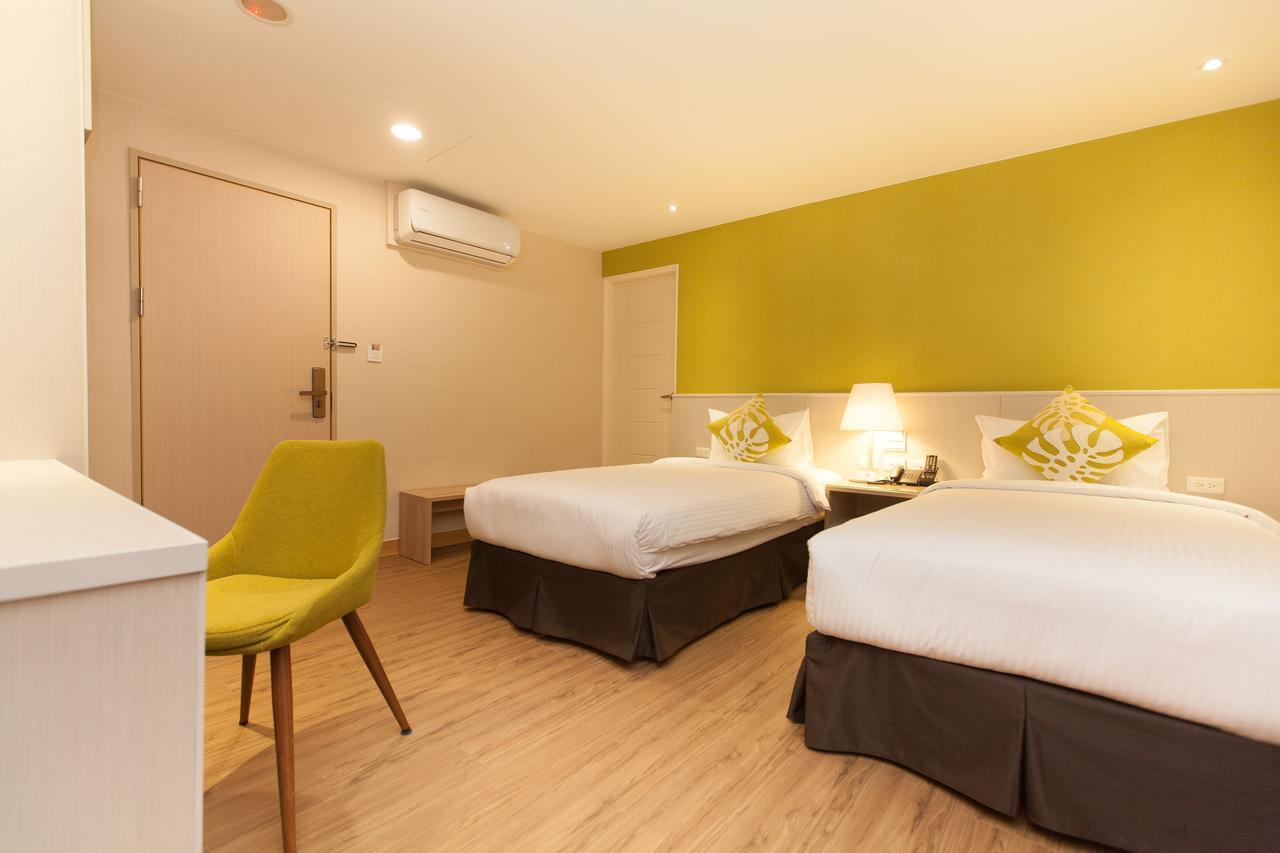 Tc Hotel - Hualien Zhongxiao Eksteriør bilde