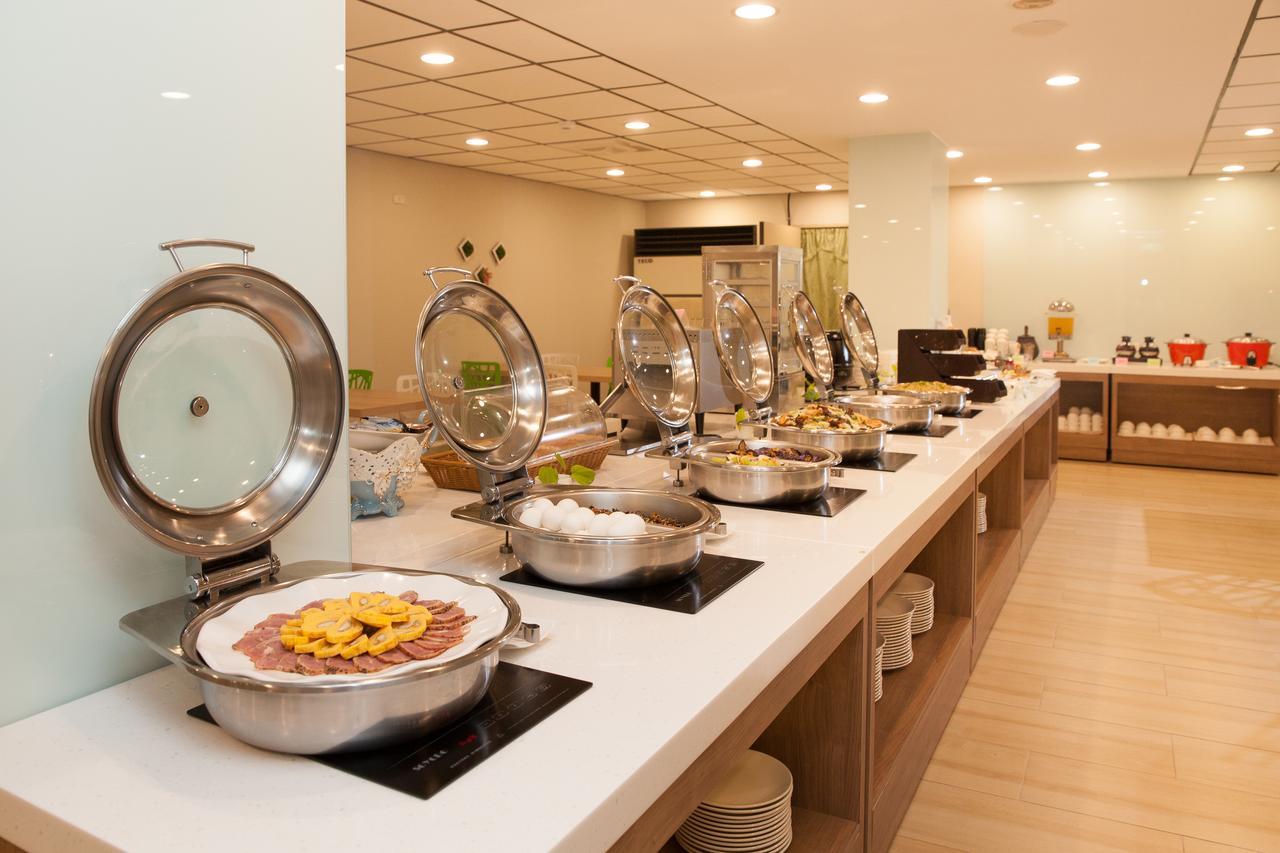 Tc Hotel - Hualien Zhongxiao Eksteriør bilde