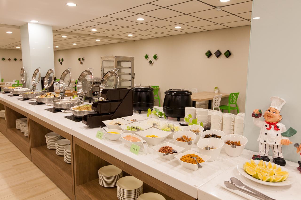 Tc Hotel - Hualien Zhongxiao Eksteriør bilde