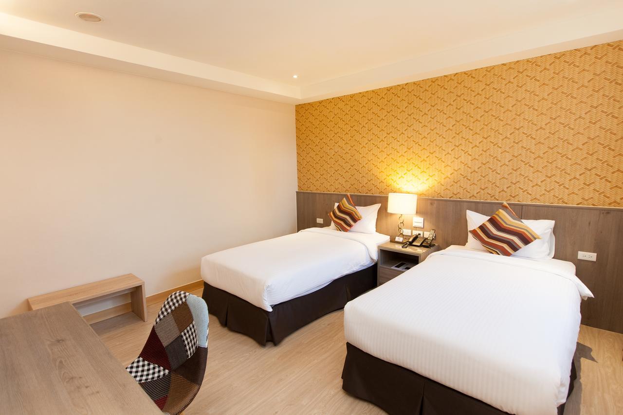 Tc Hotel - Hualien Zhongxiao Eksteriør bilde
