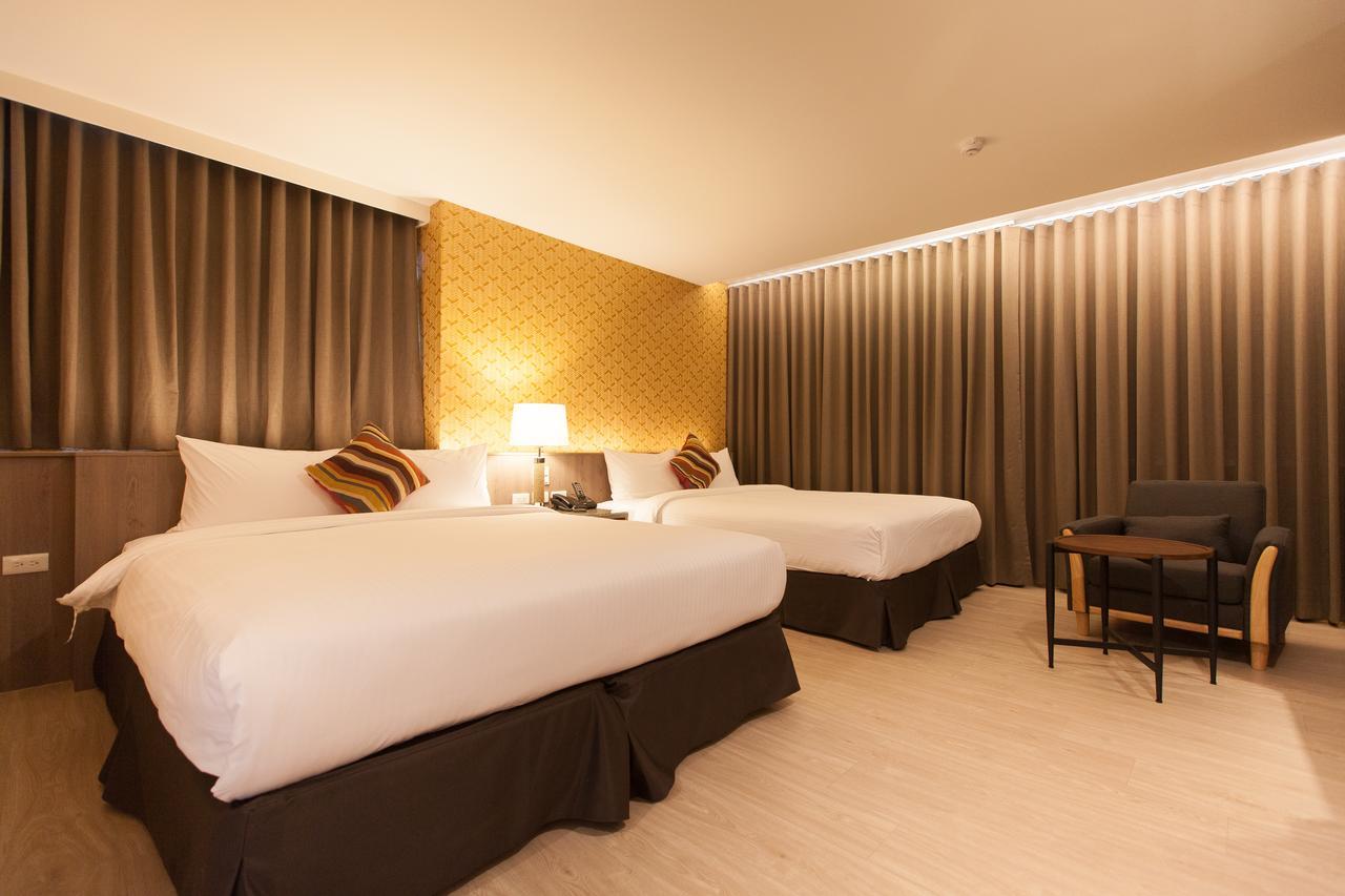 Tc Hotel - Hualien Zhongxiao Eksteriør bilde