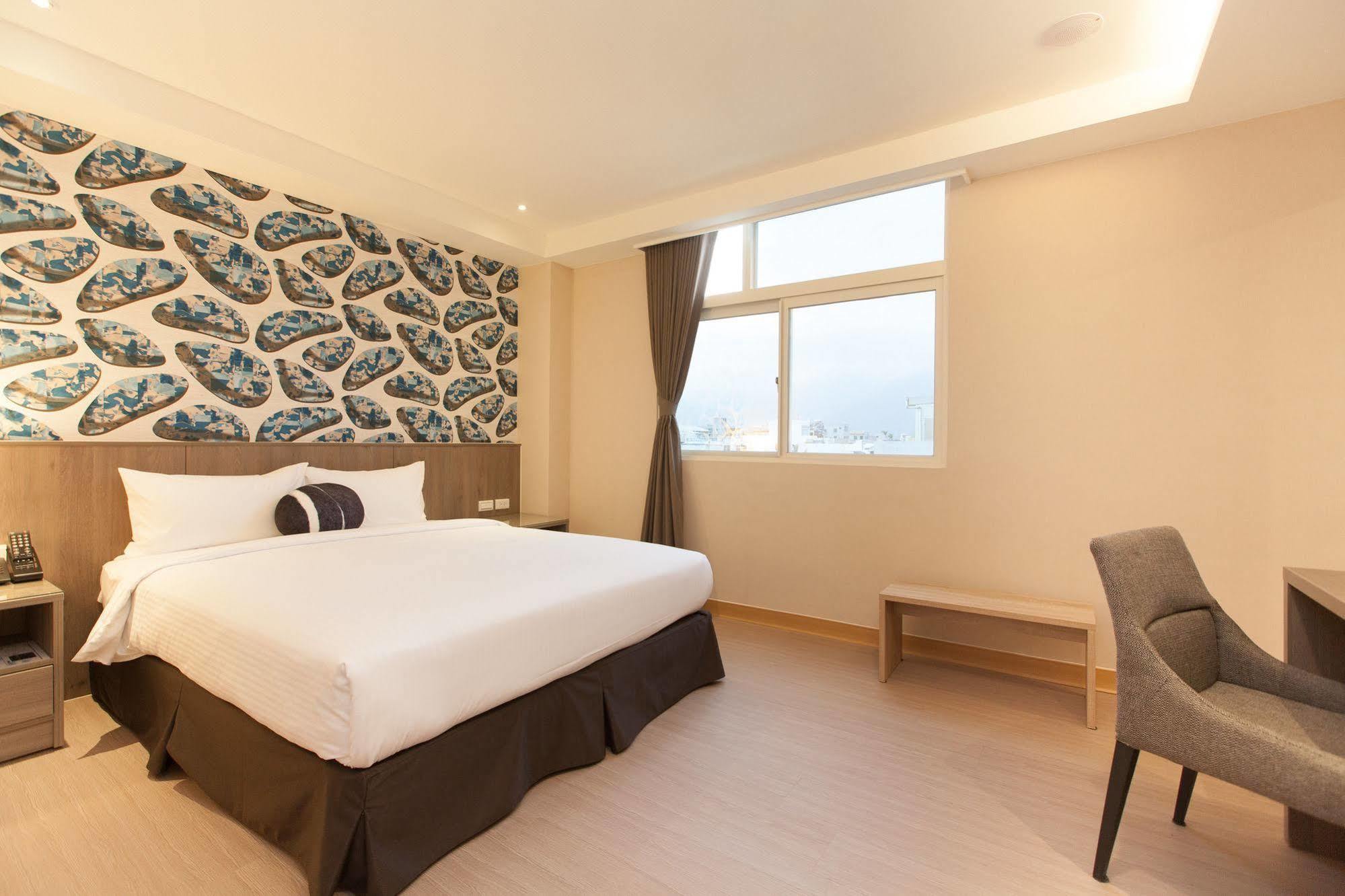 Tc Hotel - Hualien Zhongxiao Eksteriør bilde