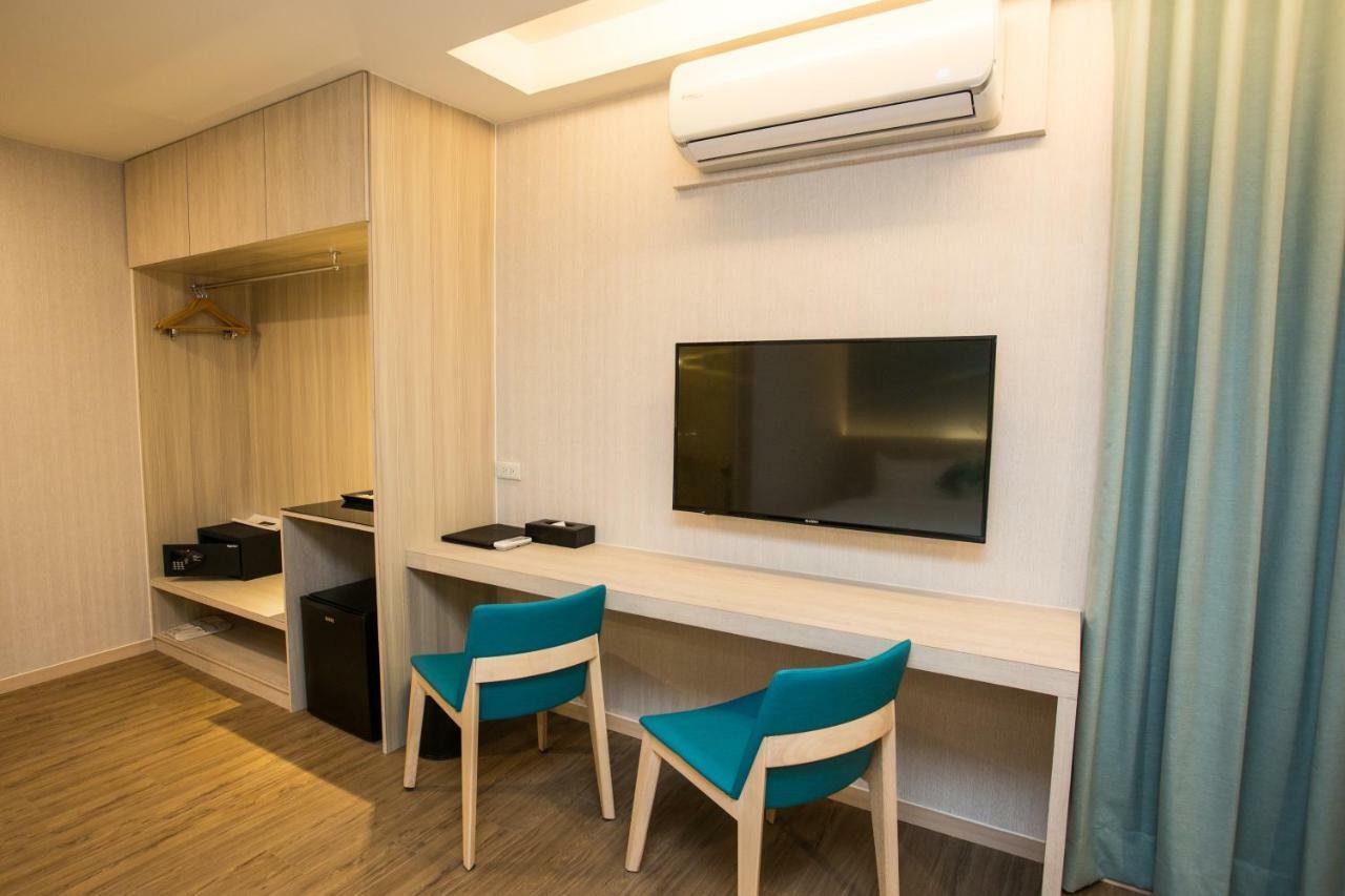 Tc Hotel - Hualien Zhongxiao Eksteriør bilde