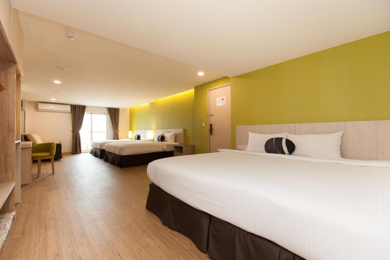 Tc Hotel - Hualien Zhongxiao Eksteriør bilde