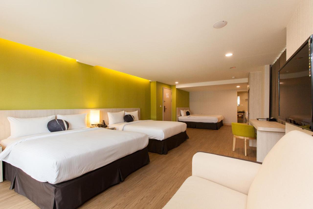 Tc Hotel - Hualien Zhongxiao Eksteriør bilde