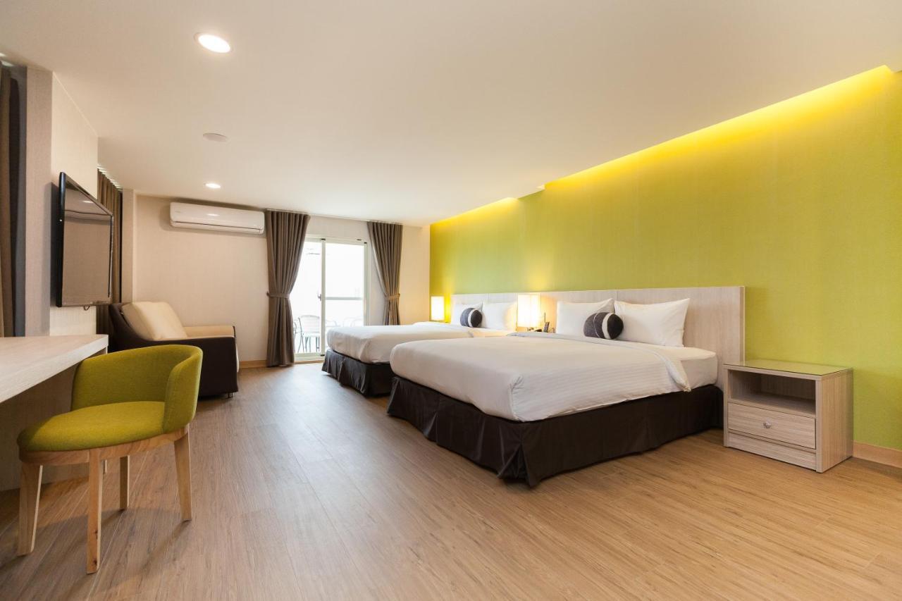 Tc Hotel - Hualien Zhongxiao Eksteriør bilde